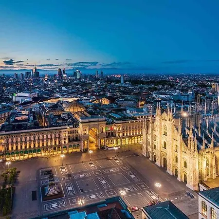 Appartement Moscova - Garibaldi Lusso, Sauna E Idromassaggio *