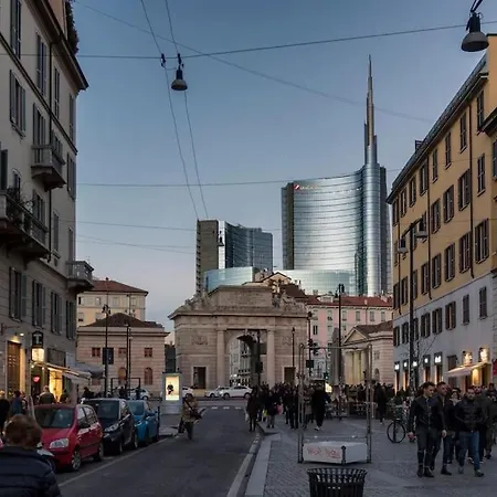 Moscova - Garibaldi Lusso, Sauna E Idromassaggio Апартаменты Милан