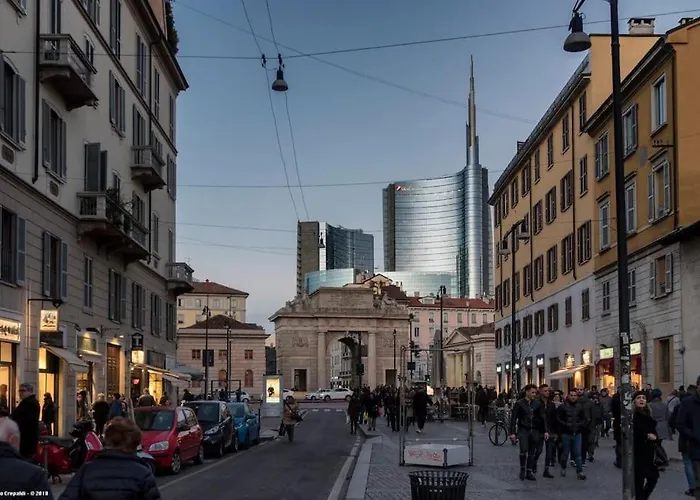 Moscova - Garibaldi Lusso, Sauna E Idromassaggio Appartamento Milano